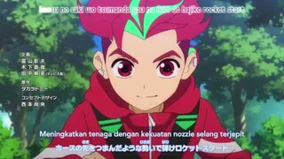 Ep. 34 Cap Kakumei Bottleman DX (Sub Indo) | Cap Revolution Bottleman DX | Spring 2022