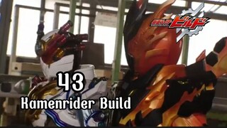 Kamenrider Build : Tập 43 Tình Bố Con Rạng Nứt ( Vietsub )
