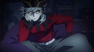 原来童磨担任上弦同时也是教主，拥有一群人类的使徒，而且并不惧怕自己，震惊众人.