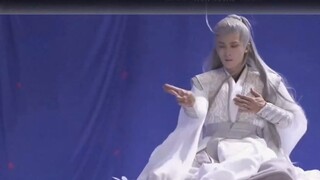 Tan Jianci in and out of the play... cold and domineering vs. iron and silly~~