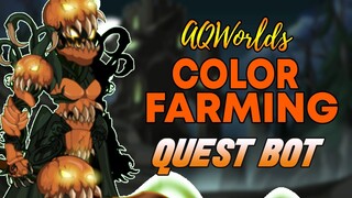 AQW - COLOR FARMING Quest Bot - Chroma Candy Merge Shop bot | Grimoire 3.8+