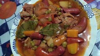 How to cook Pork Afritada