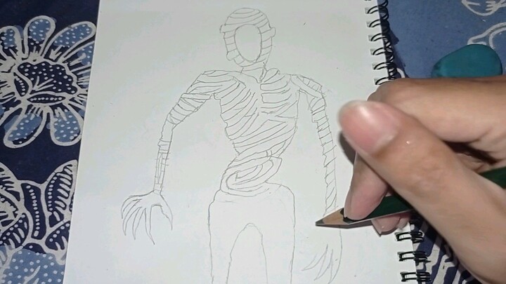 Menggambar Ajin (Demi Human)