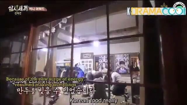 3 Meals A Day Jeongseon Village E11