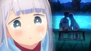 Aharen kisses Raido ~ Aharen-san wa Hakarenai (Ep 10) 阿波連さんははかれない