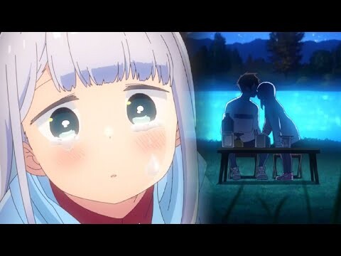 Aharen kisses Raido ~ Aharen-san wa Hakarenai (Ep 10) 阿波連さんははかれない