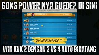 KINGDOM INI WAR DENGAN 3 KOALISI DAN WIN SAMPE DAPET BINTANG !!! GOKS T5 NYA ADA 60 SAMAPI 70 ORANG