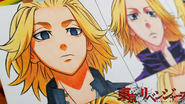 MIKEY / Sano Manjiro in different anime styles | Tokyo revengers | Anime Drawing