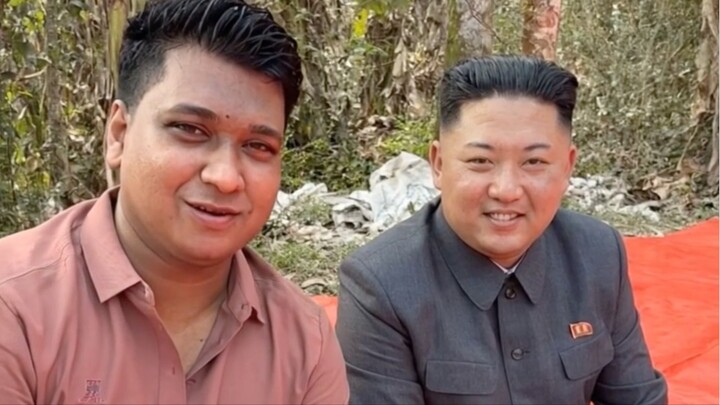 Kim Zong meet together