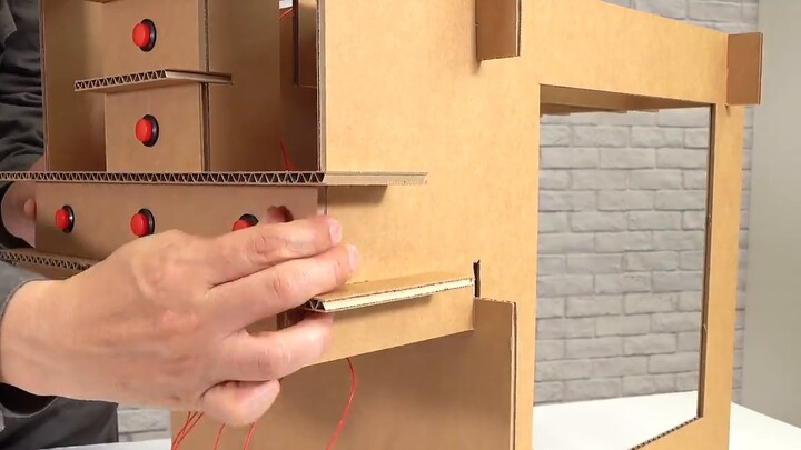 Cardboard DIY | Vending Machine / Cup Noodle Vending Machine