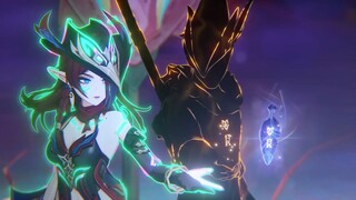 Cutscene Archon Quest Natlan "Sebelum Terbitnya Fajar"