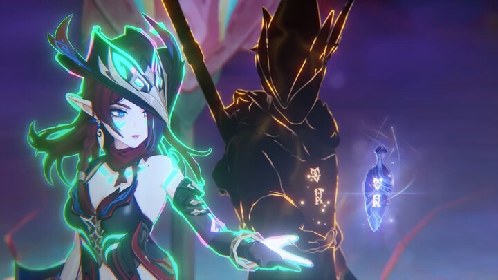Cutscene Archon Quest Natlan "Sebelum Terbitnya Fajar"