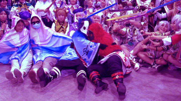 Coming to Comic-Con to see Teyvat residents get together? Genshin Impact kicks off!