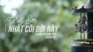 GHÉT EM NHẤT CÕI ĐỜI NÀY - CHARLES | HUYKUN COVER