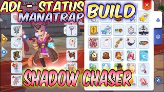 Shadow Chaser ADL/Status-Manatrap Build | Ragnarok Mobile Eternal Love