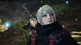 Monster Hunter World จับข้อมูล + การแสดง cg