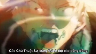 GIẢI THÍCH THẾ GIỚI JUJUTSU KAISEN - CHÚ THUẬT HỒI CHIẾN - Part 1