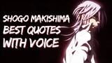 Shogo Makishima Quotes That Worth Listening To! Anime Quotes