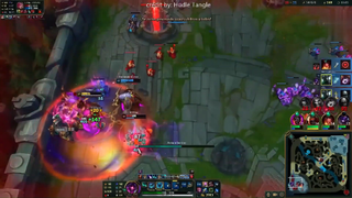 Rengar phép  trên top cực mạnh trong liên minh huyền thoại #game