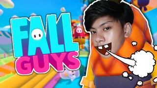 MALING GALAW LANG HULOG KA | FALL GUYS (TAGALOG)