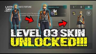 "LEVEL 03 SKIN" UNLOCKED | CEASEFIRE FEST | SEASON 23 - Last Day On Earth: Survival