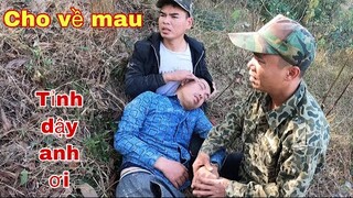 Team Săn Bắt Ẩm Thực Vùng Cao Khóc Hết Nước Mắt Trần Thạch Vlogs Đột Qụy