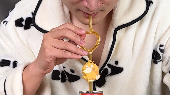 การต่อสู้ในครอบครัวที่เกิดจากฟาง Psyduck! [tv_cute]