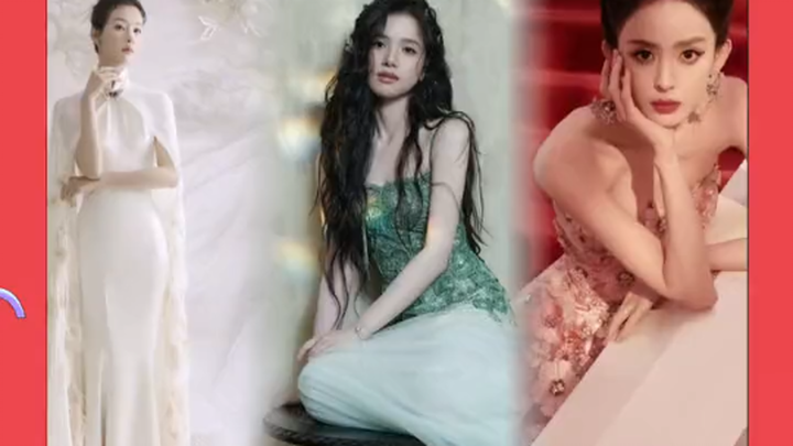 Dàn nữ minh tinh trên thảm đỏ GQ khiến mèo con cứ phải trầm trồ hết lần này đến lần khác～ #Lễ_Trao_G