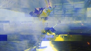 It's broken, Ichiro used a real dimensional slash