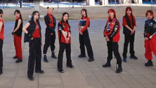 [HOT - SEVENTEEN] Super neat and super hot group dance street dance What kind of million-level camer