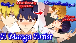 【BL Anime】A romcom Manga artist with zero romantic experience.