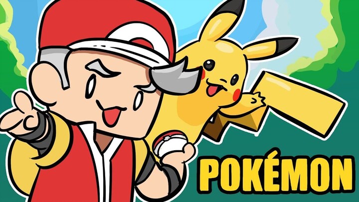 [Silver Eagle] Pokémon Animation——I Caught Pikachu