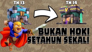 INI BUKAN HOKI SETAHUN SEKALI ,TH 13 MERATAKAN TH 14.COC INDONESIA