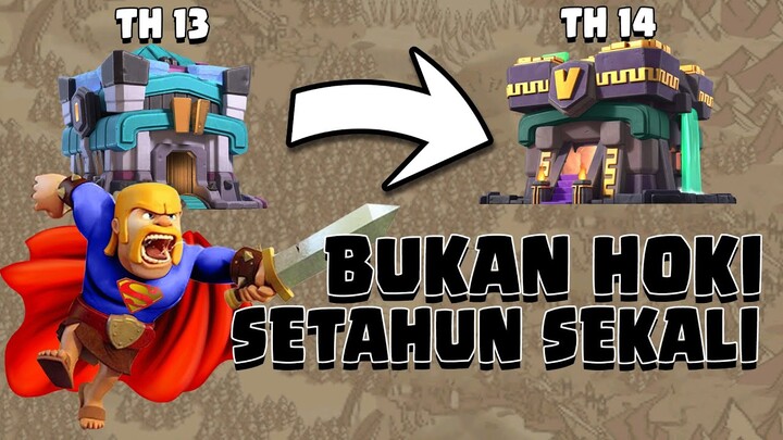 INI BUKAN HOKI SETAHUN SEKALI ,TH 13 MERATAKAN TH 14.COC INDONESIA