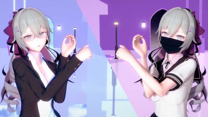 ｢Honkai Impact 3/MMD｣Seekor bebek besar yang mengajar di siang hari dan mendidik di malam hari