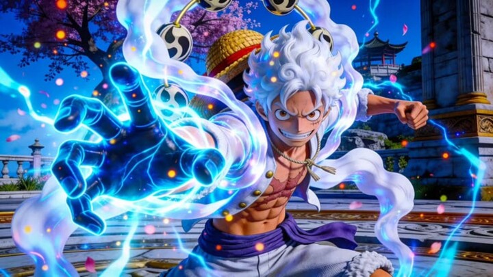 Gear 5 Luffy Makin Over Power Coy