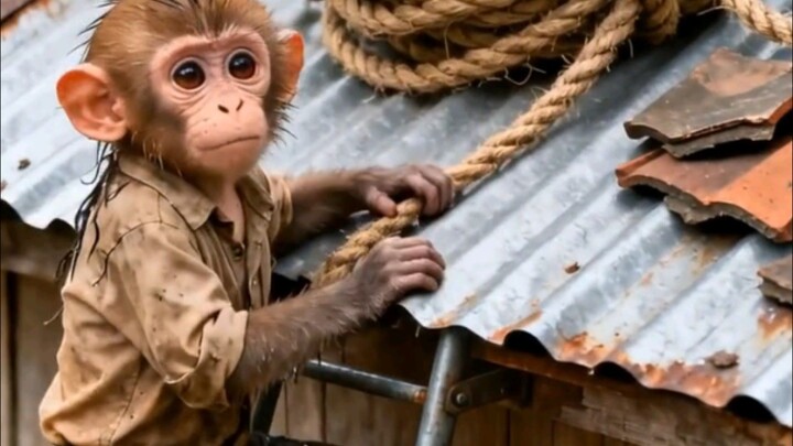 emotional video Mankey help