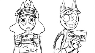 【Catman/CYD】Animasi ditinggalkan
