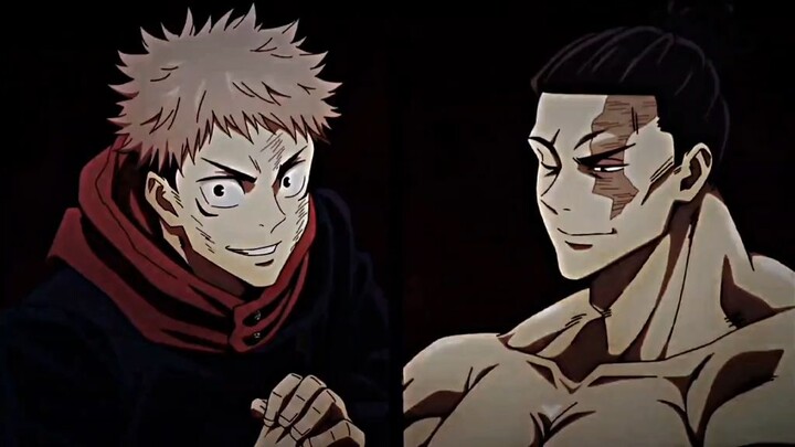 Let’s do this together, my best friend! [Jujutsu Kaisen]