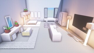 Minecraft: Modern Bedroom Build Tutorial