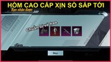 HÒM CAO CẤP CỰC XỊN SẮP TỚI | SKIN TRANG PHỤC, SÚNG CỰC ĐẸP CHUẨN BỊ VÉ FREE NGAY || PUBG MOBILE