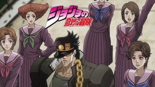 [MAD.AMV] Duyên nữ giới kỳ lạ của JOJO