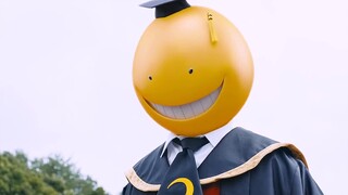 Korosensei : Racun? Lalu saya perlu minum dua teguk lagi