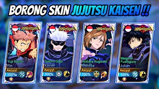 Borong Semua Skin Jujutsu Kaisen😍