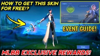 HOW TO GET SILVANA FUTURE COP SKIN FOR FREE!? EVENT GUIDE! MOBILE LEGENDS