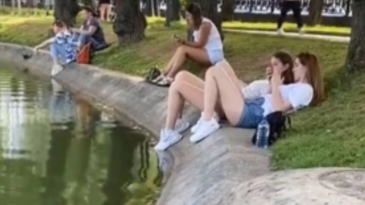 You can’t avoid getting your shoes wet if you’re always by the river.