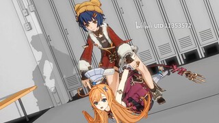Xiangling vs. Aikefei locker room battle