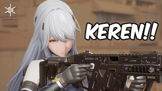 Game Mobile Shooting Waifu Super Duper Keren, Project Snow!