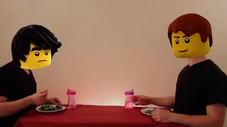 "Di jalan hewan makan" (Edisi Ninja Hantu)