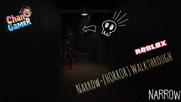 Roblox-Narrow-[HORROR] Walkthrough
